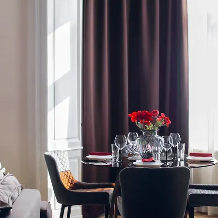 Apartament Red King Budapeszt